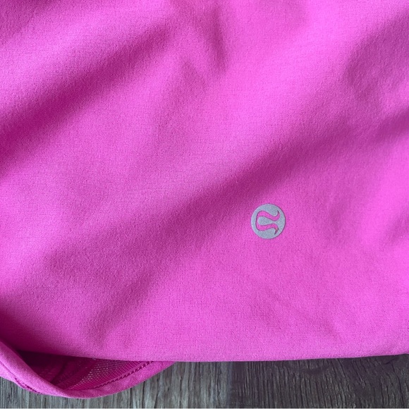 Sonic pink Lululemon Hotty hot high rise skort, long length - Picture 3 of 3